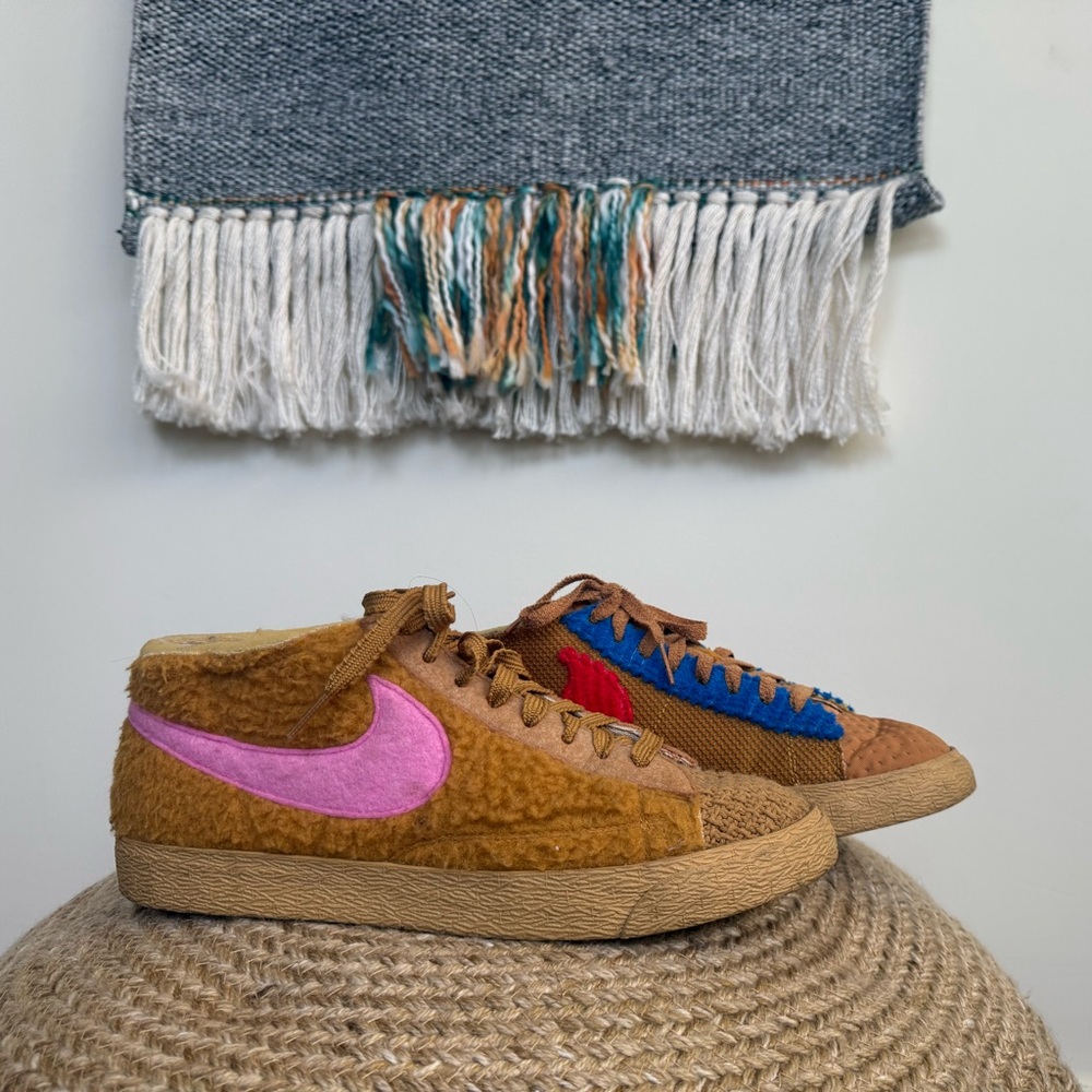 Nike x Cactus Plant Flea Market Blazer Mid Sponge by You